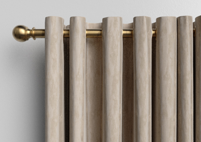Anodise, White Gold - Made to Measure Curtains - Image 12